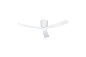 Klima/ventilator - EGLO LERICI Ceiling-flush fan w.light milky - 35087