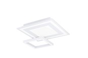 Smart Home - EGLO CONNECT.Z SAVATARILA SMART loftlampe hvid M/FARVER(RGB) OG TUNABLE WHITE - 900023