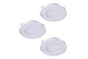 Smart Home - EGLO CONNECT.Z FUEVA SMART indbyg.sæt hvid M/TUNABLE WHITE *DEMO* - 900099