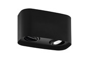 Smart Home - EGLO CONNECT.Z CAMINALES SMART gu10 loftlampe sort M/FARVER(RGB) OG TUNABLE WHITE - 99674