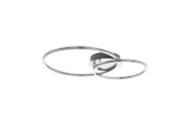 Lamper - EGLO PALMAVES 1 ceiling light satin nickel - 75555