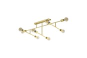 Lamper - EGLO BELSIANA 1 loftlampe, børstet messing - 98882