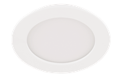 Lamper - EGLO FUEVA 5 indbygningsspot LED 5,6W 3000W 3-trins dæmp, hvid - 31173