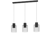 Lamper - EGLO MILLIGAN langbordspendel, sort - 43626