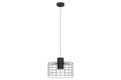 Lamper - EGLO MILLIGAN pendel Ø380 mm, sort - 43627