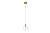 Lamper - EGLO COPLEY pendel, guld/klar - 43633