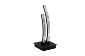 Lamper - EGLO LEJIAS bordlampe, sort - 99804
