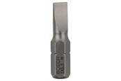 Bor & bits - Bosch Flat Bits 5.5 mm extra hard 1.0 x 5.5 25mm 25 pcs. - 2607001465