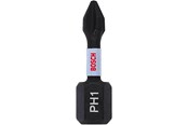 Bor & bits - Bosch Impact Control Screwdriver Bits  PH1 25 mm 2 pcs. - 2608522468