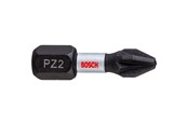 Bor & bits - Bosch Impact Control Torsion Pozi Screwdriver Bits  PZ2 25 mm 2 pcs. - 2608522401