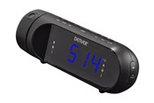 DAB, netværks- og clockradio - DENVER CPR-700 - clock radio - FM - Sort - CPR-700