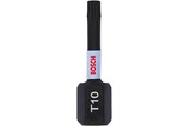 Bor & bits - Bosch Impact Control T10 Torx-bits 25 mm 2 pcs. - 2608522472