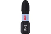 Bor & bits - Bosch Bits PH3 Impact 25 mm 2 pcs. - 2608522469