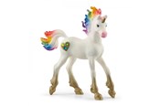 Schleich - Schleich Regnbuekærlighed enhjørningeføl - 70727