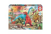 Puslespil - Educa Puslespil Dinosaurer 100 - 80-13179