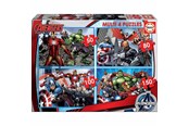 Puslespil - Educa Multi 4 Avengers 50-80-100-150 - 80-16331