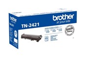 Blæk, Toner & Forbrugsstoffer - Brother TN2421 - High Capacity - TN2421