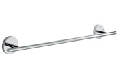 Badeværelsestilbehør - Grohe Bau Cosmopolitan håndklædestang, krom - 40459001