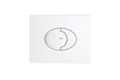 Installationssystemer - Grohe Skate Air betjeningsplade, hvid - 38506SH0