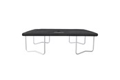 Trampolin - Salta cover til trampolin 244 x 427 cm, sort - 805-838