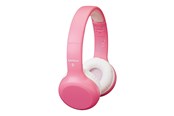 Hovedtelefoner/headset - Lenco HPB-110PK - Foldable kids Bluetooth® headphone - Pink - HPB-110PK