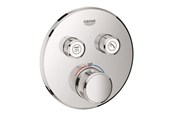 Brus og monteringstilbehør - Grohe Grohtherm SmartControl Termostat til indbygning med to ventiler, krom - 29119000