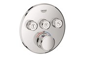 Brus og monteringstilbehør - Grohe Grohtherm SmartControl Termostat til indbygning med to ventiler, krom - 29121000