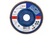 Vinkelsliber - Bosch Flap Disc for Metal 115 mm K80 - 2608601272