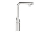 Blandingsbatterier og armaturer - Grohe Essence køkkenarmatur med SmartControl, supersteel - 31615DC0