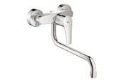 Blandingsbatterier og armaturer - Grohe Eurosmart køkkenarmatur til væg, krom - 32224003