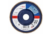 Vinkelsliber - Bosch Flap Disc for Metal 125 mm K120 - 2608601277