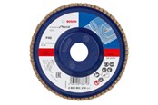 Vinkelsliber - Bosch Flap Disc for Metal 125 mm K40 - 2608601274