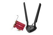 Netværksadapter (netkort, printserver mv.) - TP-Link Archer TXE75E AXE5400 Wi-Fi 6E Bluetooth 5.2 PCIe Adapter - ARCHER TXE75E