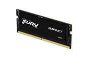 RAM - Kingston FURY Impact DDR5-4800 - 8GB - CL38 - Single Channel (1 pcs) - Sort - KF548S38IB-8