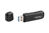 Hukommelseskort - adapter og kortlæser - Natec SCARAB 2 - card reader - USB 3.0 - NCZ-1874