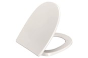 Toiletter, sæder, bideter og reservedele - Pressalit 1094 toiletsæde med soft close, hvid - 1094000-DK7999
