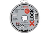 Vinkelsliber - Bosch Cutting disc X-LOCK 125 x 1.6 mm 10 pcs. - 2608619364