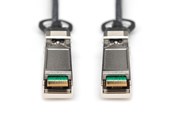 Netværkskabel - DIGITUS SFP+ 10G DAC Cable - 2m - Sort - 2m - DN-81222