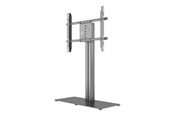 Vægbeslag, AV-Beslag & AV-Møbler - Multibrackets M Public Display Stand 110 HD Single Black w. Floorbase - Max 60 kg - recommended for 85" - 7350105210846