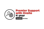 Service & support - Lenovo Premier Support with Onsite NBD - extended service agreement - 4 years - on-site - 5WS0V07820