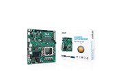 Bundkort - ASUS Pro H610T D4-CSM Bundkort - Intel H610 - Intel LGA1700 - DDR4 RAM - Thin Mini-ITX - 90MB1AM0-M0EAYC