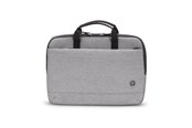 Tasker - Dicota Slim Eco Motion Laptoptaske til Laptop 15.6" | Grå - D31873-RPET
