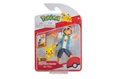 Pokemon - Pokemon Kampfigurer Ash & Pikachu - PKW2473