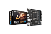 Bundkort - GIGABYTE H610I DDR4 Bundkort - Intel H610 - Intel LGA1700 - DDR4 RAM - Mini-ITX - H610I DDR4