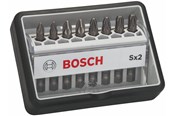 Bor & bits - Bosch Bit set SX2 PZ1/2/3 XH 49 mm 8 pcs. - 2607002557