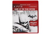 Spil - Batman: Arkham City - Game of the Year Edition - Sony PlayStation 3 - Action - 0883929240708
