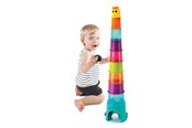 Kreativt Legetøj - B-Kids Infantino Giraf stablekopper - IB004702