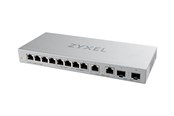 Switch - ZyXEL XGS1010-12 12-Port Unmanaged Multi-Gigabit Switch with 2-Port 2.5G and 2-Port 10G SFP+ - XGS1010-12-ZZ0101F