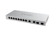 Switch - ZyXEL XGS1210-12 12-Port Web-Managed Multi-Gigabit Switch with 2-Port 2.5G and 2-Port 10G SFP+ - XGS1210-12-ZZ0101F