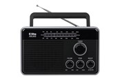DAB, netværks- og clockradio - Eltra Radio Julia 3 - Black - FM/LW - Mono - Sort - 5907727027905